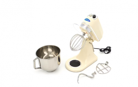 Mixer profesional crem 2 kg de aluat, 7 litri [9]
