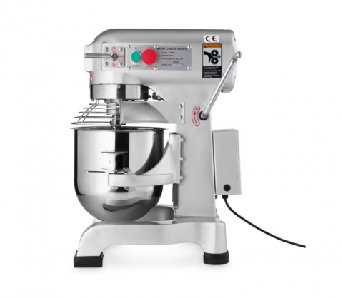 Mixer profesional cu 3 viteze 5 kg de aluat, 10 litri [4]