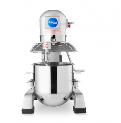Mixer profesional cu 3 viteze 5 kg de aluat, 10 litri [3]