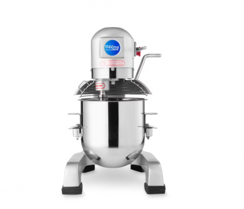 Mixer profesional cu 3 viteze 5 kg de aluat, 10 litri [2]