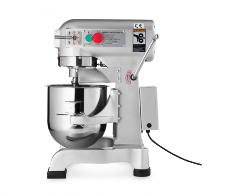 Mixer profesional cu 3 viteze 5 kg de aluat, 10 litri [5]