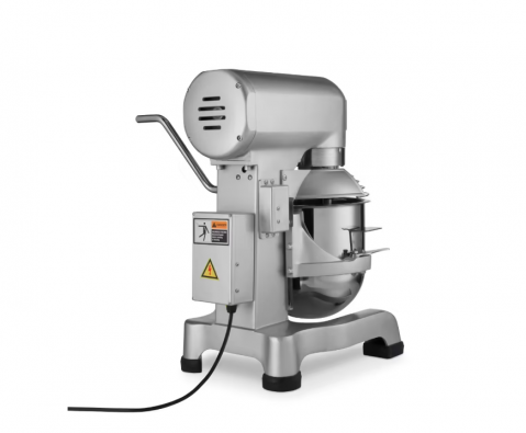 Mixer profesional cu 3 viteze 5 kg de aluat, 10 litri [8]
