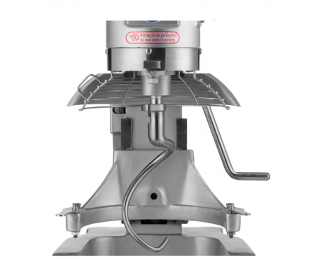 Mixer profesional cu 3 viteze 5 kg de aluat, 10 litri [16]