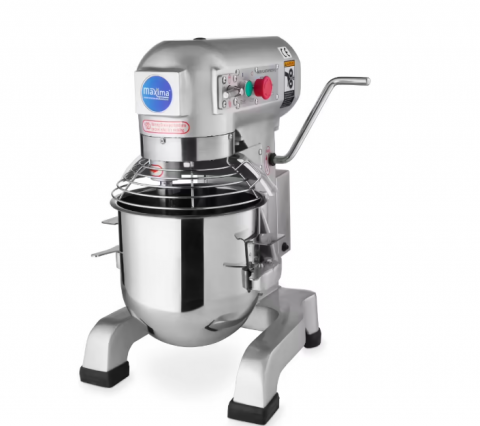Mixer profesional cu 3 viteze 20 kg de aluat, 40 litri [7]