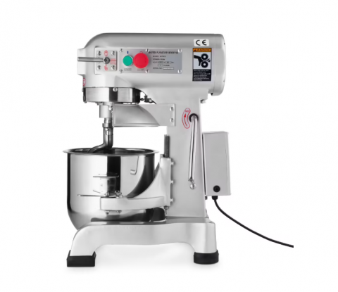 Mixer profesional cu 3 viteze 20 kg de aluat, 40 litri [6]