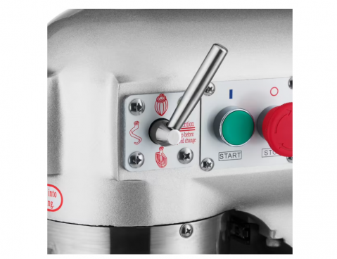 Mixer profesional cu 3 viteze 30 kg de aluat, 60 litri [9]