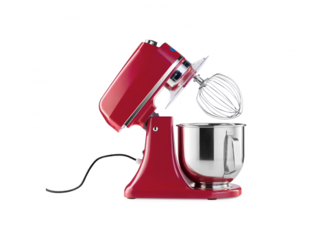 Mixer profesional rosu 2 kg de aluat, 7 litri [8]