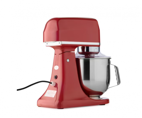 Mixer profesional rosu 2 kg de aluat, 7 litri [3]