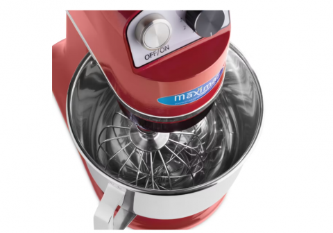Mixer profesional rosu 2 kg de aluat, 7 litri [7]