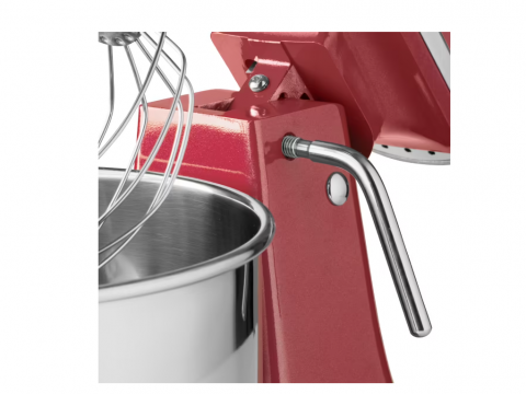 Mixer profesional rosu 2 kg de aluat, 7 litri [5]