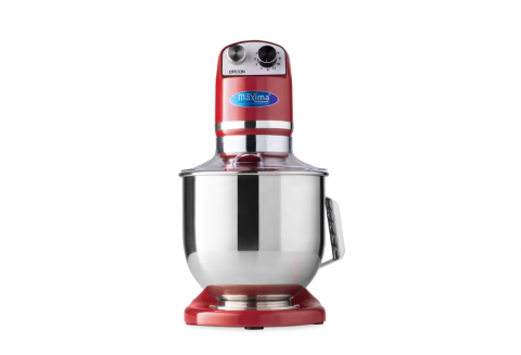 Mixer profesional rosu 2 kg de aluat, 7 litri [1]