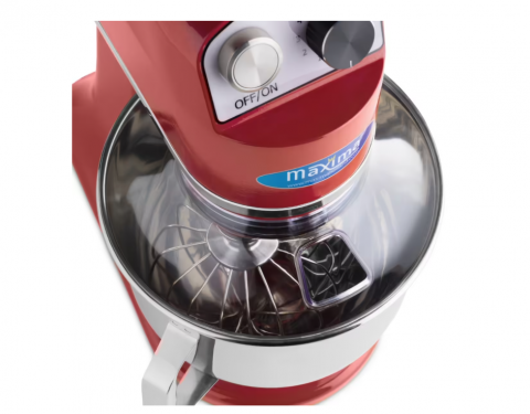 Mixer profesional rosu 2 kg de aluat, 7 litri [6]
