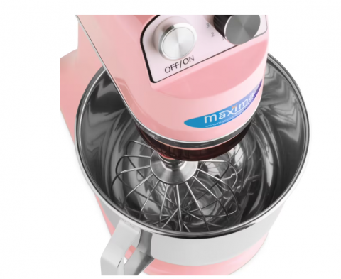 Mixer profesional roz 2 kg de aluat, 7 litri [8]