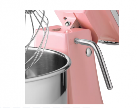 Mixer profesional roz 2 kg de aluat, 7 litri [5]