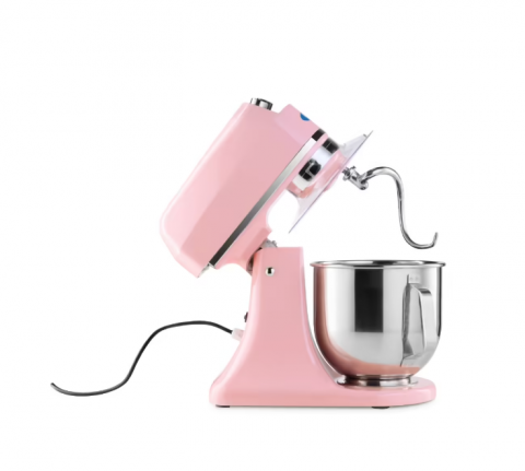 Mixer profesional roz 2 kg de aluat, 7 litri [10]