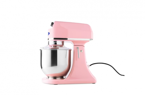 Mixer profesional roz 2 kg de aluat, 7 litri [2]