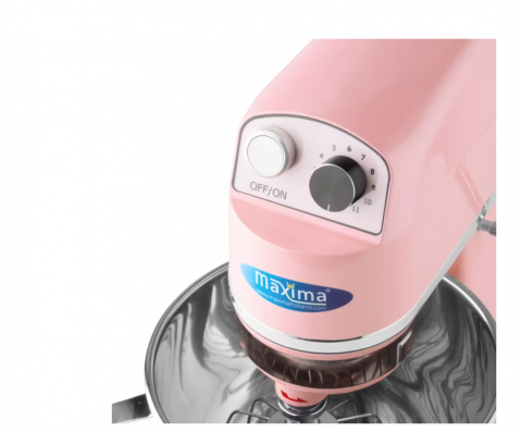 Mixer profesional roz 2 kg de aluat, 7 litri [4]