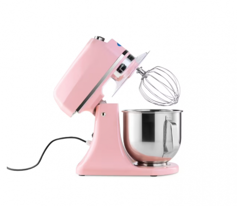 Mixer profesional roz 2 kg de aluat, 7 litri [9]