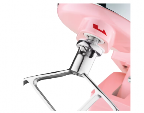 Mixer profesional roz 2 kg de aluat, 7 litri [6]