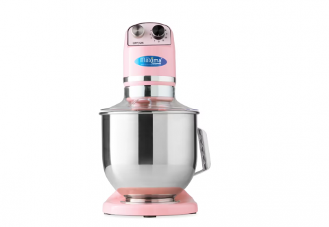 Mixer profesional roz 2 kg de aluat, 7 litri [1]