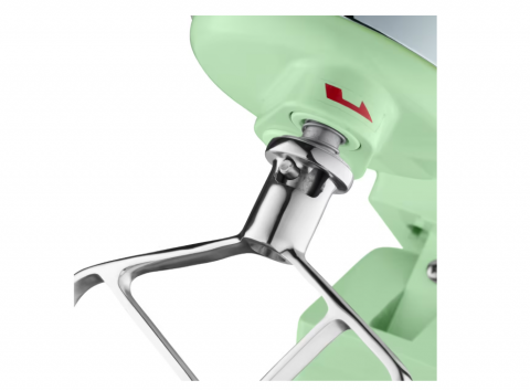 Mixer profesional verde 2 kg de aluat, 7 litri [6]