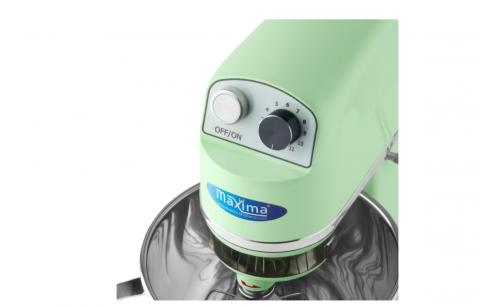 Mixer profesional verde 2 kg de aluat, 7 litri [4]