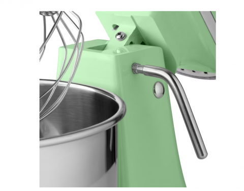 Mixer profesional verde 2 kg de aluat, 7 litri [5]