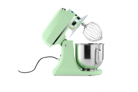 Mixer profesional verde 2 kg de aluat, 7 litri [9]