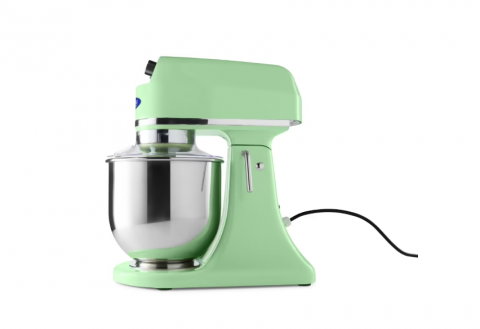 Mixer profesional verde 2 kg de aluat, 7 litri [2]