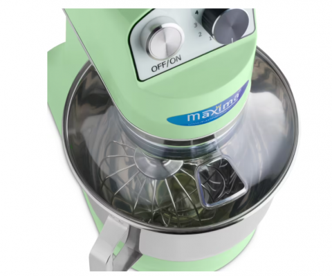 Mixer profesional verde 2 kg de aluat, 7 litri [7]