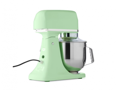 Mixer profesional verde 2 kg de aluat, 7 litri [3]