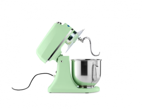 Mixer profesional verde 2 kg de aluat, 7 litri [10]
