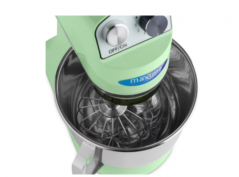 Mixer profesional verde 2 kg de aluat, 7 litri [8]