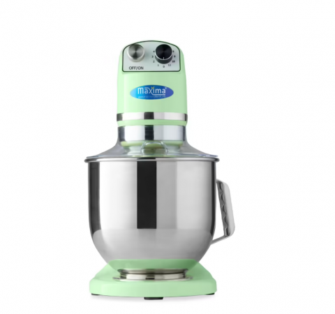 Mixer profesional verde 2 kg de aluat, 7 litri [1]