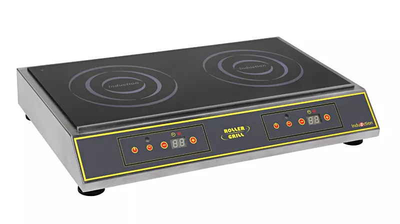 Plite cu inductie - Plita dubla profesionala cu inductie (2x3 kW)