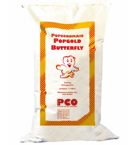 Produse alimentare - Porumb pentru popcorn Butterfly 22.68kg