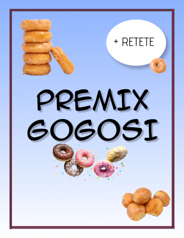 Premix - Premix gogosi inelusi