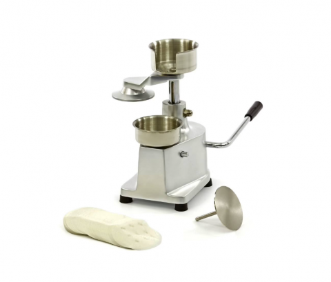 Presa manuala pentru hamburgeri cu placa de portionare de 10 cm [4]