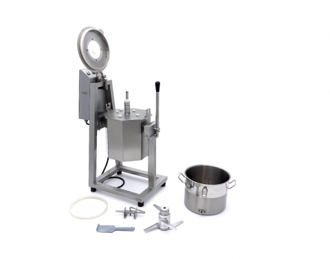 Procesor de alimente 30 litri, 3000W [15]