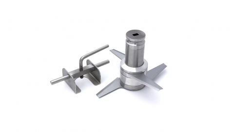 Procesor de alimente 50 litri, 6000W [8]