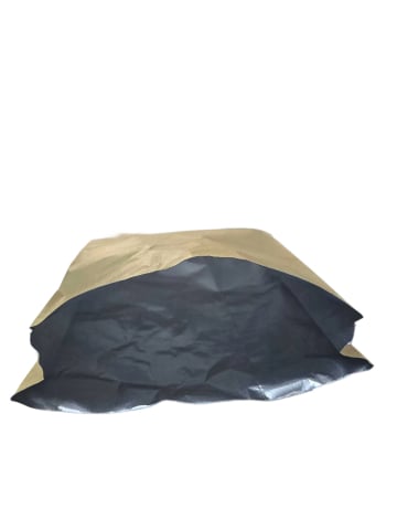 Ambalaje termice - Punga Kraft aluminizata 20x4.5x27 cm