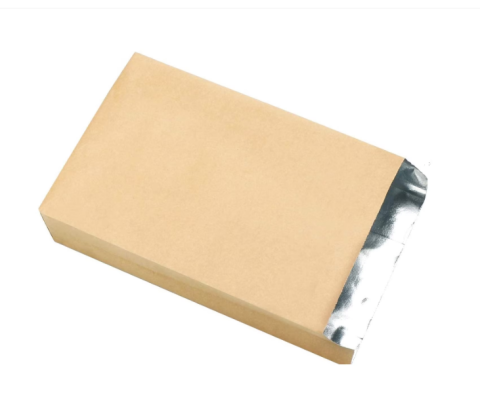 Ambalaje termice - Punga Kraft aluminizata 20x4.5x27 cm