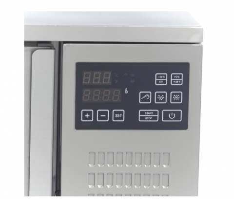 Racitor rapid 2 x GN 2/3 si 1 x GN 1/2, 550W [1]