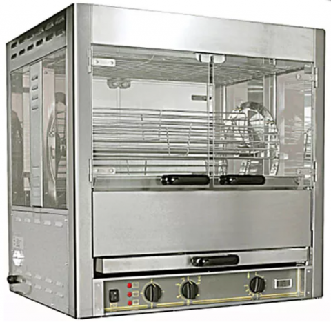 Rotisoare profesionale - Rotisor profesional electric, capacitate 30 pui