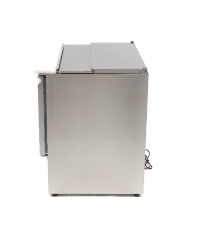 Saladeta/masa rece din inox cu 2 usi 257 litri, 90 cm [2]