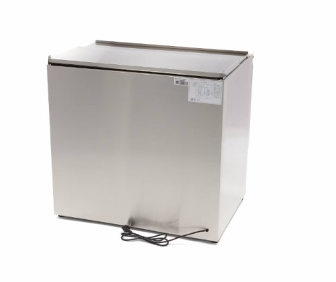 Saladeta/masa rece din inox cu 2 usi 257 litri, 90 cm [3]