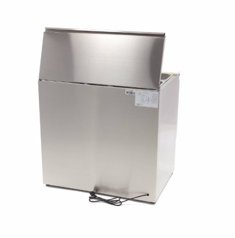 Saladeta/masa rece din inox cu 2 usi 257 litri, 90 cm [6]