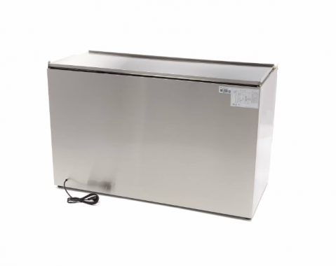 Saladeta/masa rece din inox cu 3 usi 400 litri [3]