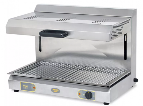 Salamandre profesionale - Salamandra profesionala pe gaz cu maner 74x38 cm, 7600W