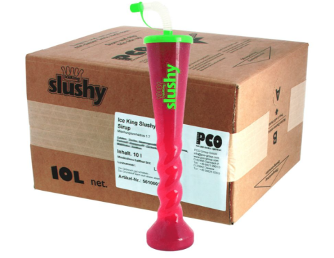 Produse alimentare - Sirop Slushy/Granita,  Cirese